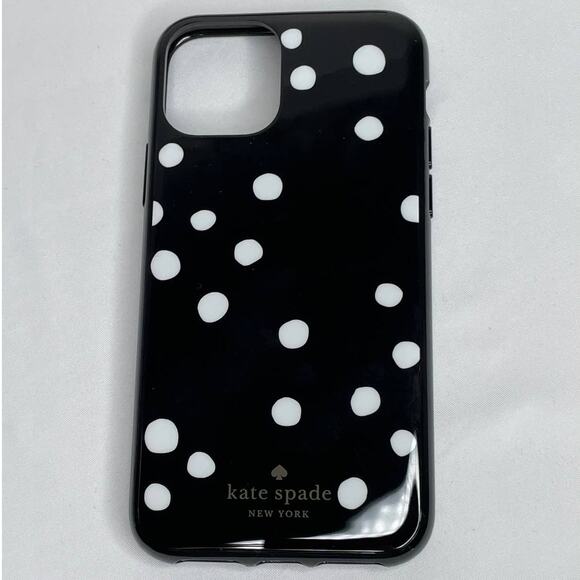 Kate Spade Dots Iphone 11 Pro Ring stand Case - Picture 6 of 14